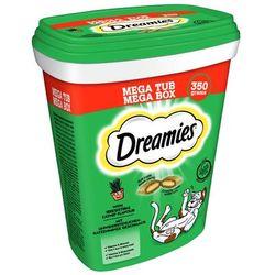 350g Catnip Mega Tub Dreamies Cat Treats