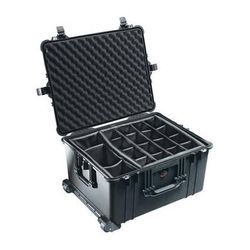 Pelican 1624 Protector Case with Dividers (Black) 1620-024-110