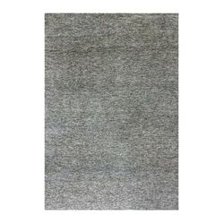 Hand Knotted Grey Modern and Contemporary with Wool Oriental Rug (6' x 9'1") - 6' x 9'1"