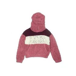 Bebe Fleece Jacket: Pink Jackets & Outerwear - Kids Girl's Size 10