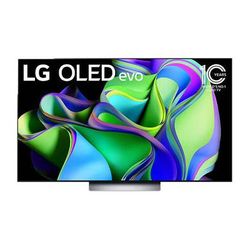 LG C3 77" 4K HDR Smart OLED evo TV OLED77C3PUA