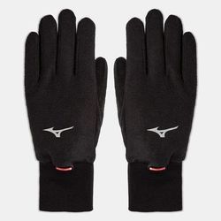 Mizuno Breath Thermo Fleece Gloves Running Gloves