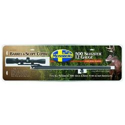 Mossberg 92156 500 Barrel 12 Gauge 24'' Cantilever Scope Mount Blued