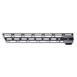 JL Billet Angle Cut M-Lok Handguard Gen 2 AR10 .308 15 inch Black JLB-MLA-308-15G2-A