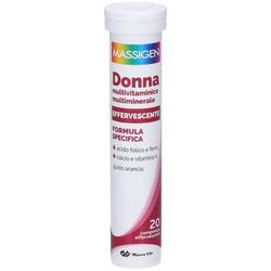 Dailyvit+ Donna Effervescente 20 pz Compresse effervescenti