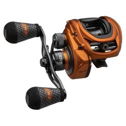 Lew's MACH Crush Baitcast Reel Super Low Profile RH Retrieve 7.5-1 Ratio 9+1 Bearings MCR1SHA