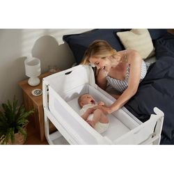 Snuz SnuzPod4 Bedside Crib - White