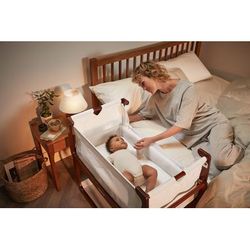Snuz SnuzPod4 Bedside Crib - Espresso