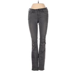 FRAME Denim Jeans: Gray Bottoms - Women's Size 26