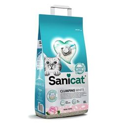 2x8l Rose D'oriente Clumping Sanicat Cat Litter