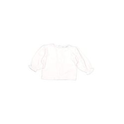 Baby Grand Long Sleeve Top Pink Crew Neck Tops - Size 6-9 Month