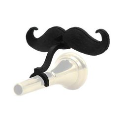 Brasstache Mustache Clip for French Horn