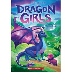 Dragon Girls 13: Hana the Thunder Dragon (paperback) - by Maddy Mara