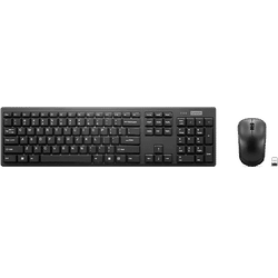 100 USB-A Wireless Combo Keyboard and Mouse