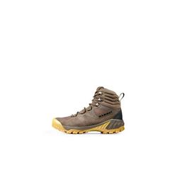 Mammut Sapuen High GTX Hiking Shoes - Mens Wren/Amber Green US 10.5 3030-04241-7499-1095