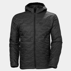Helly Hansen Men's Lifaloft Hooded Lightweight Insulator Jacket Black XL