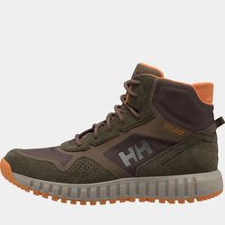 Helly Hansen Men's Monashee Ullr HT Waterproof Winter Boots Brown 8