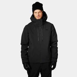 Helly Hansen Men's Alpha Lifaloft Lightweight Ski Jacket Black 2XL