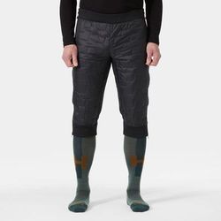 Helly Hansen Men's Lifaloft Full Zip 3/4 Length Insulator Trousers Black 2XL