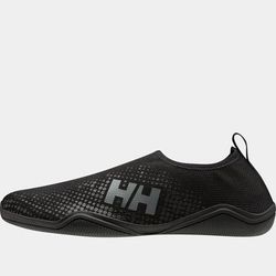 Helly Hansen Men's Crest Watermoc Water Shoe Black 8.5