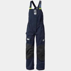 Helly Hansen Women's Pier High Waist Sailing Bib Trousers Navy S
