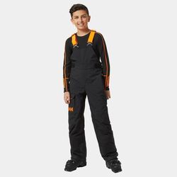 Helly Hansen Junior Summit Waterproof Ski Bib Trousers Black 12