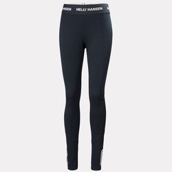Helly Hansen Women's Lifa Merino Midweight Base Layer Trousers Navy M