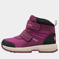 Helly Hansen Kids Bowstring Helly Tech Waterproof Boots Purple 8