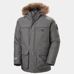 Helly Hansen Men's Nordsjo Comfortable Urban Winter Parka Grey M