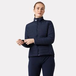 Helly Hansen Women's Crew Insulator Sailing Jacket 2.0 Navy M