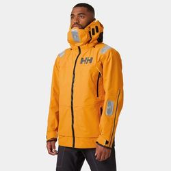 Helly Hansen Men's Aegir Race Sailing Jacket Orange S