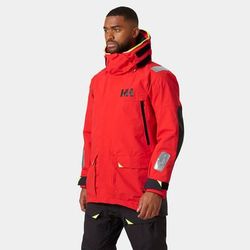 Helly Hansen Men's Skagen Offshore Sailing Jacket Red L