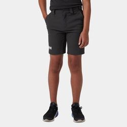 Helly Hansen Juniors' HH Quick-Dry Cargo Shorts Grey 140/10