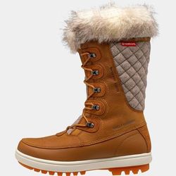Helly Hansen Women's Garibaldi VL Snow Boots Brown 5