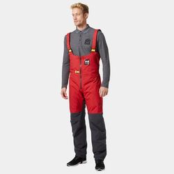 Helly Hansen Unisex Aegir H2FLOW™ Midlayer Sailing Salopette Red S