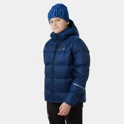 Helly Hansen Juniors’ Isfjord Down Winter Jacket 2.0 Blue 164/14