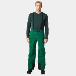 Helly Hansen Men’s Verglas Backcountry Ski Shell Trousers Green 2XL