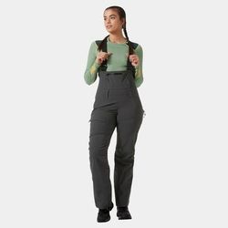 Helly Hansen Women’s Verglas Backcountry Ski Bib Trousers Grey S