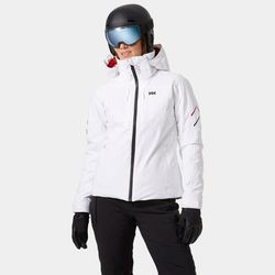 Helly Hansen Women’s Alphelia Infinity Ski Jacket White M