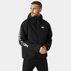Helly Hansen Men's Ervik Insulated Rain Jacket Black L