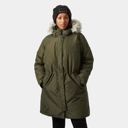Helly Hansen Women's Senja Plus Parka Green 1X