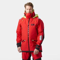 Helly Hansen Men's Aegir Race Sailing Jacket 2.0 Red L