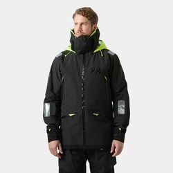 Helly Hansen Men's Aegir Race Sailing Jacket 2.0 Grey L