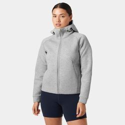 Helly Hansen Women's HP Ocean 2.0 Full-Zip Sailing Jacket Grey S