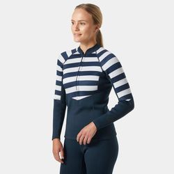 Helly Hansen Women's Waterwear Half-Zip Jacket Navy L