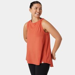 Helly Hansen Split Back Tank Red M