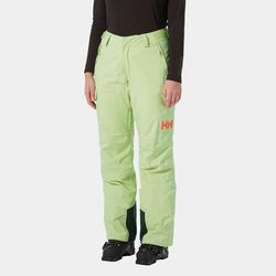 Helly Hansen Women's Switch Cargo Insulated Ski Trousers Green XS