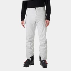 Helly Hansen Men's Alpha Lifaloft Lightweight Mountain Ski Trousers White 2XL