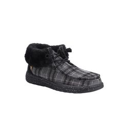 Women's Cassidy Bootie by LAMO in Charcoal Plaid (Size 6 M)