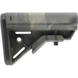 B5 Systems Bravo Stock AR-15 Collapsible Buttstocks 7.2 in Mil-Spec Multi-Cam/Black BRV-1421